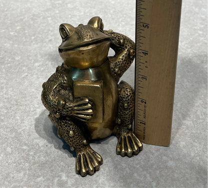 Brass Frog/Toad