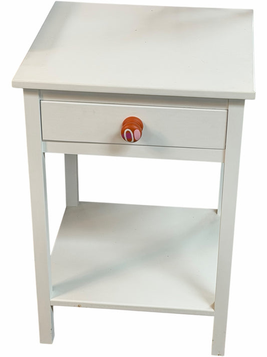 White Nightstand