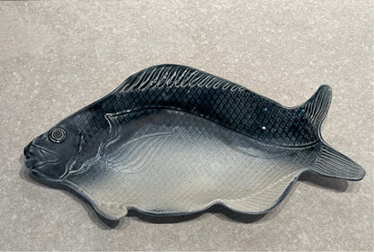Pottery Fish - Signed Ann Elizabeth