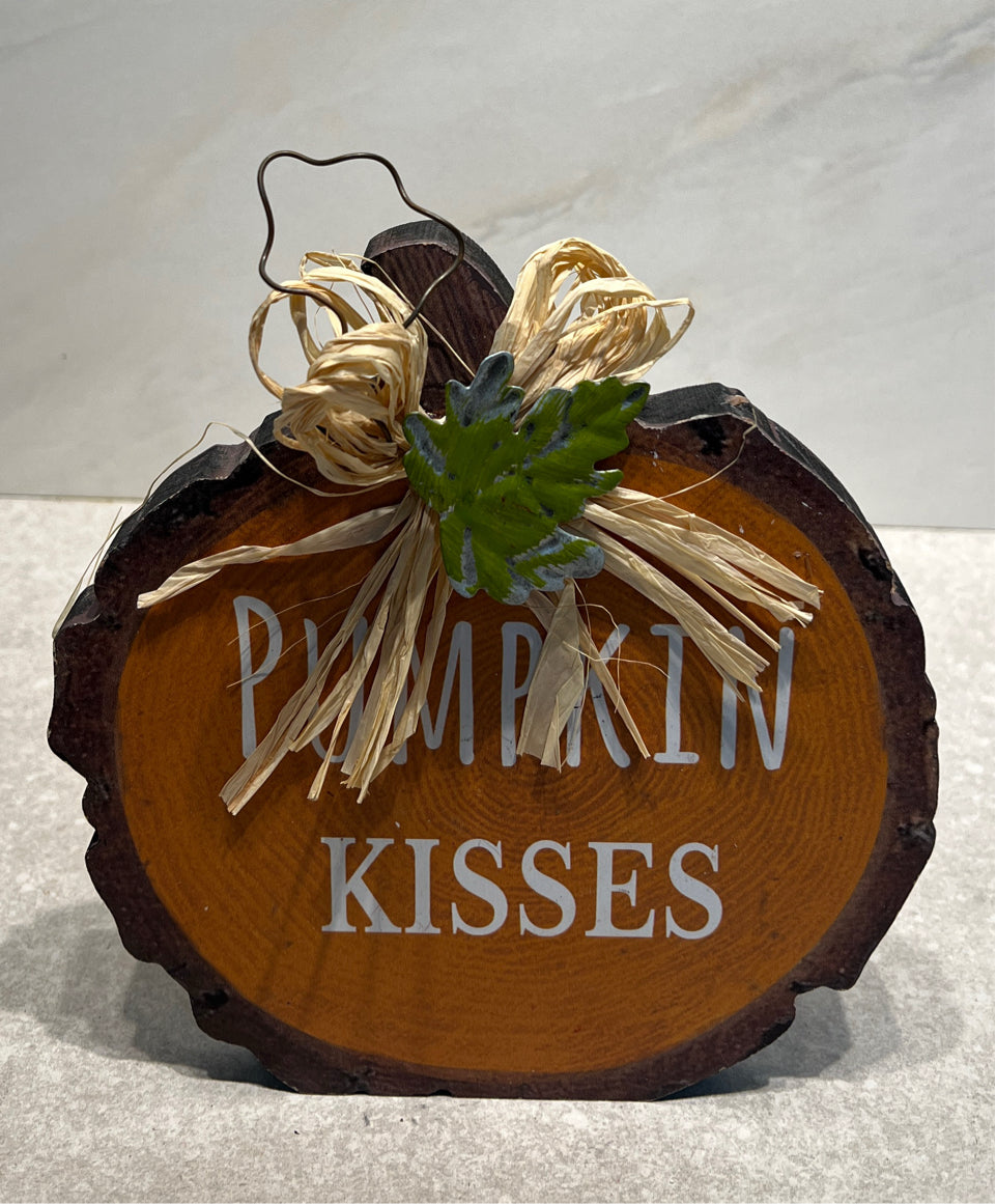 Pumpkin Sign