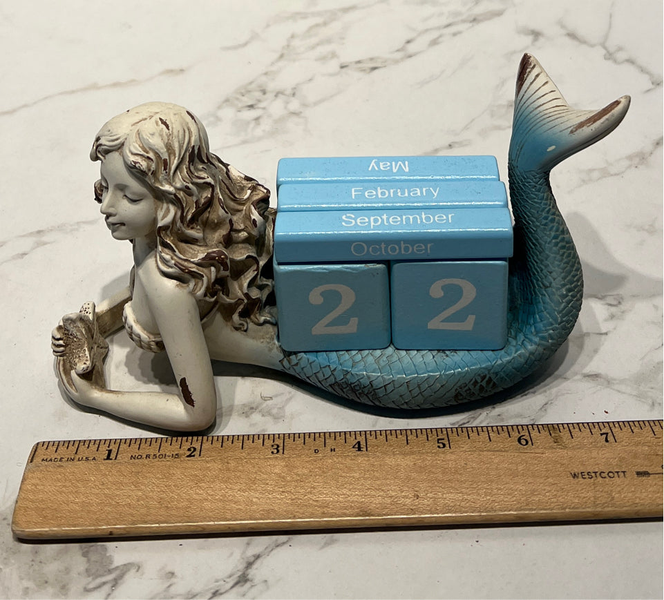 Mermaid Calendar