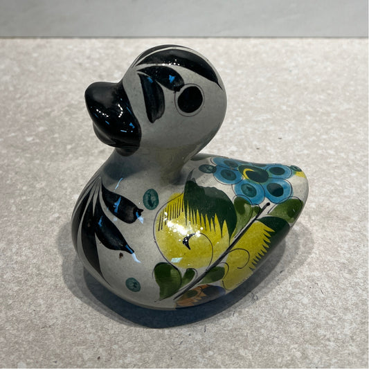 Tonala Mexican Pottery Duck