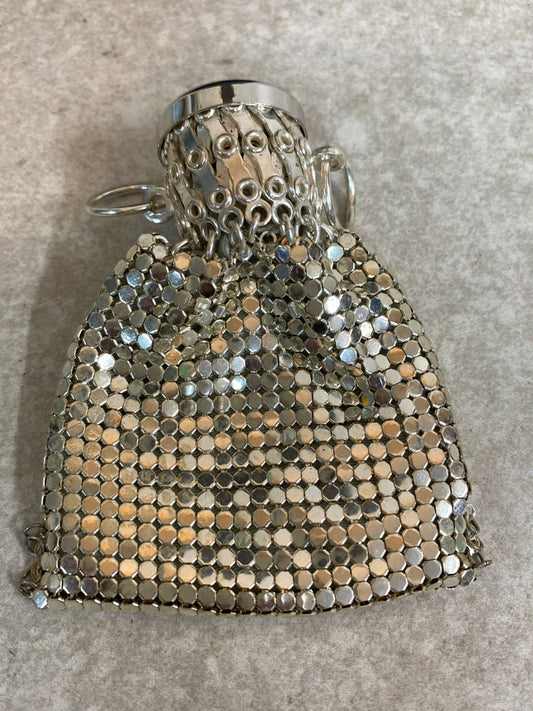 Whiting and Davis Mesh Expandable Purse