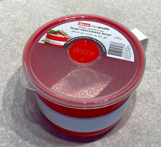 Decor Microwave Bowl