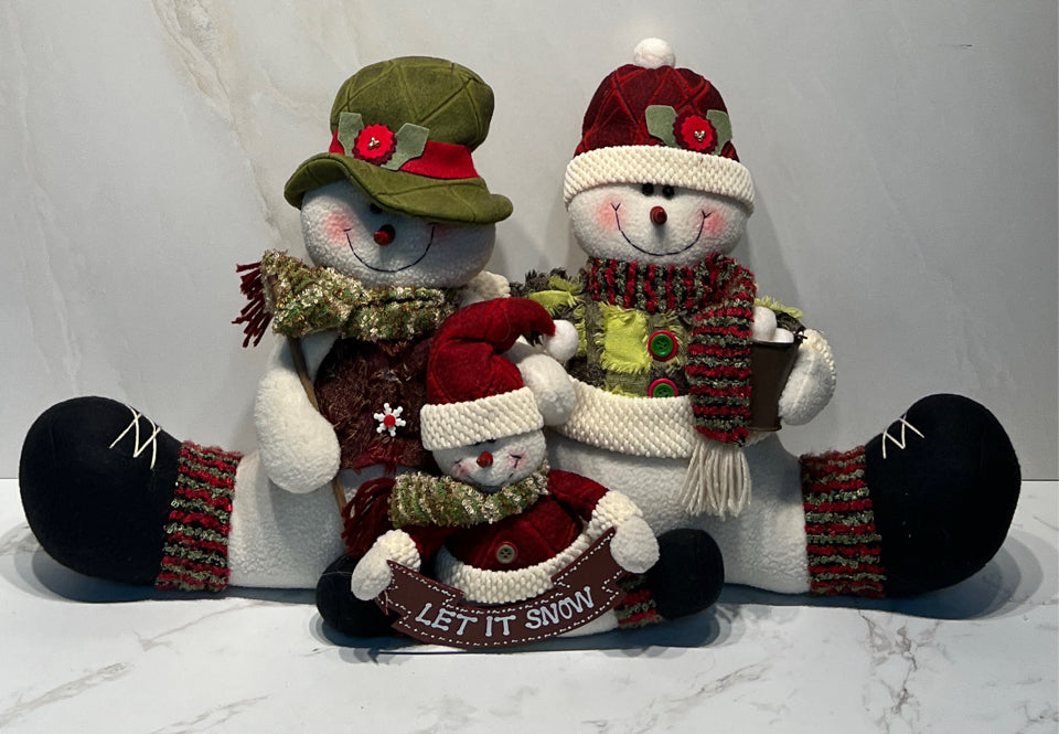 Snowmen Plush