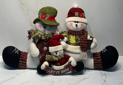 Snowmen Plush