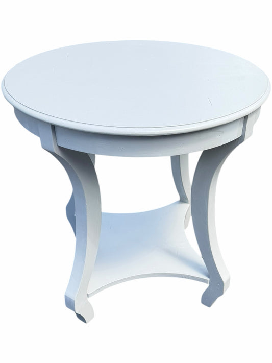 Gray End Table