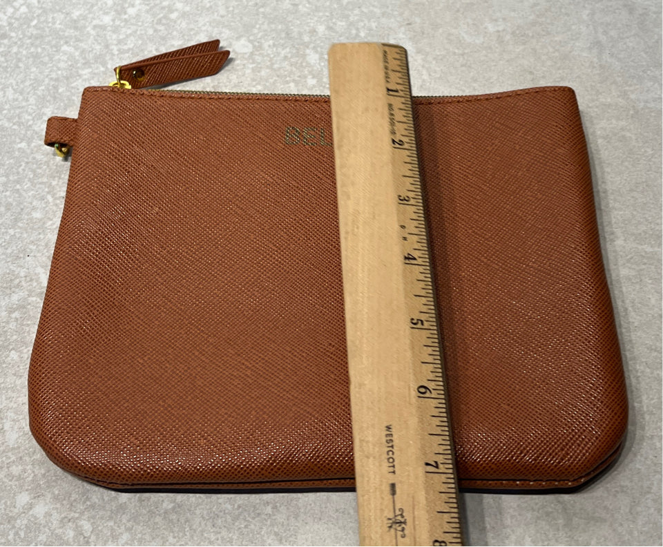 Believe Zippered Pouch