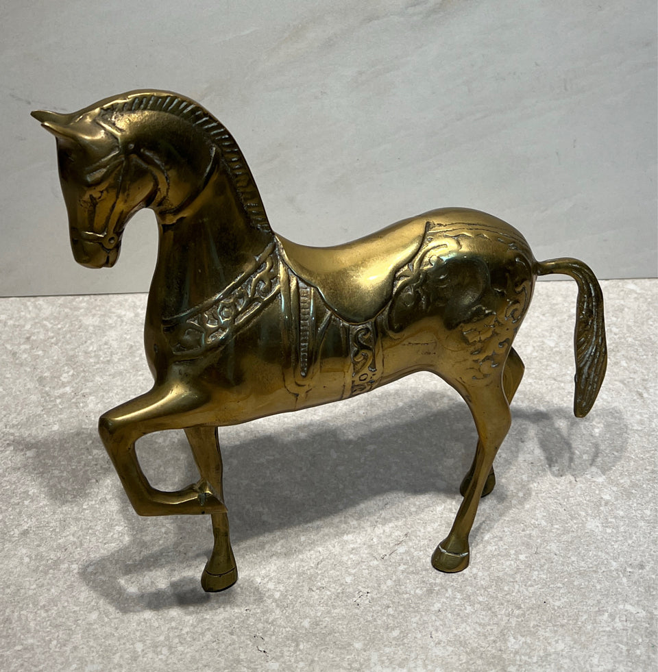 Brass Horse