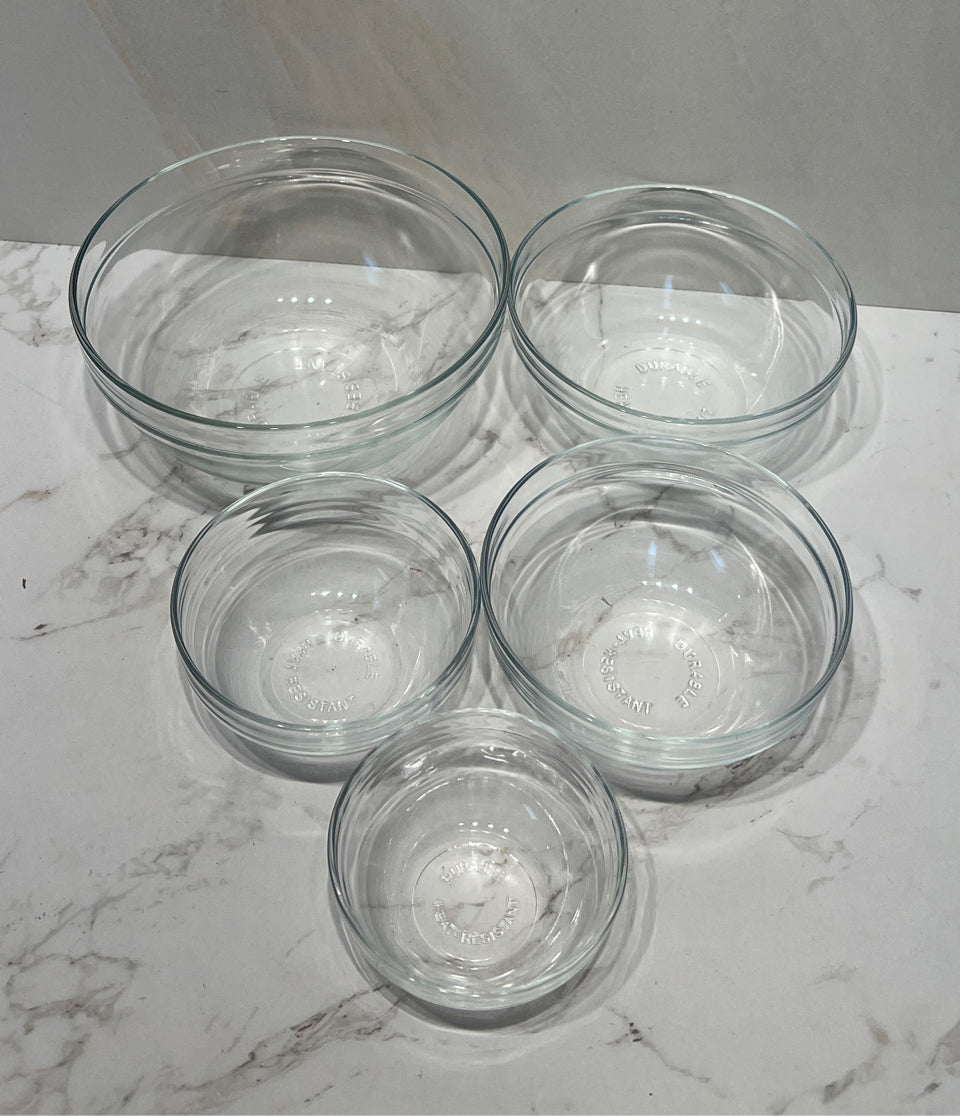Set of 5 Bowls