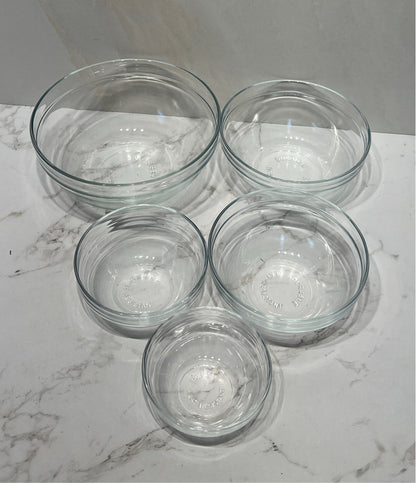 Set of 5 Bowls