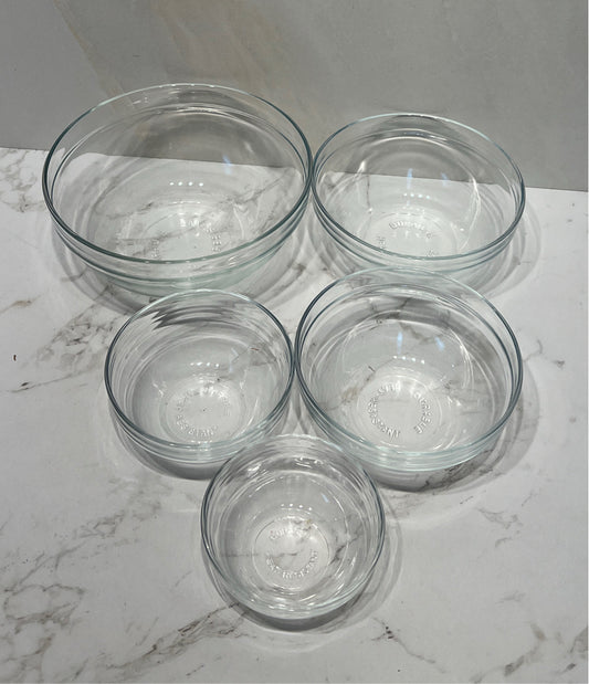Set of 5 Bowls
