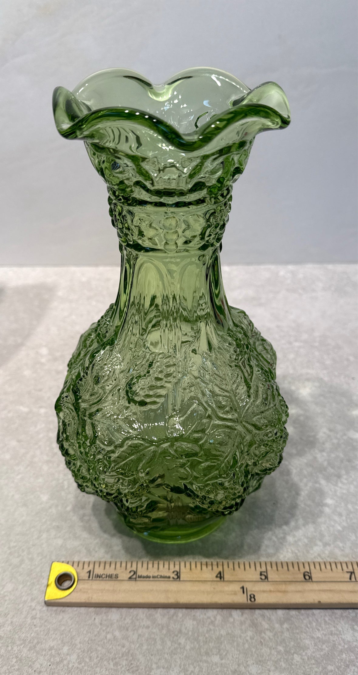 Loganberry Vase
