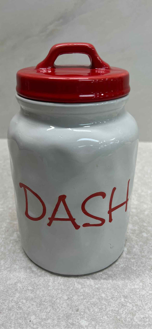 Dash Covered Jar