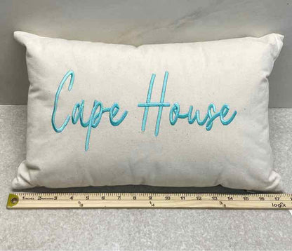 Cape House Pillow