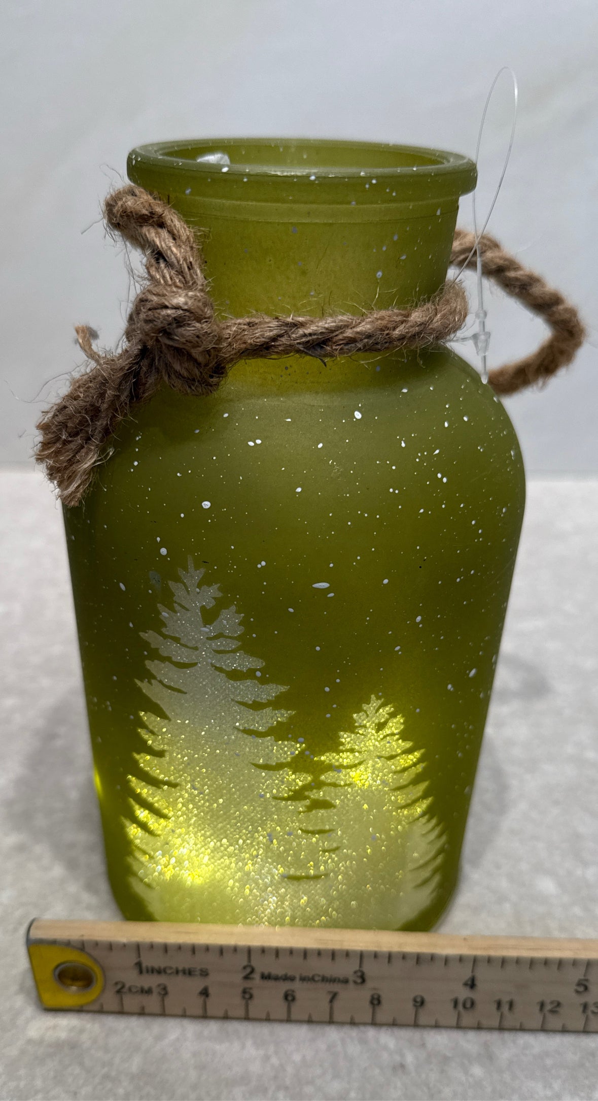 Lighted Lantern