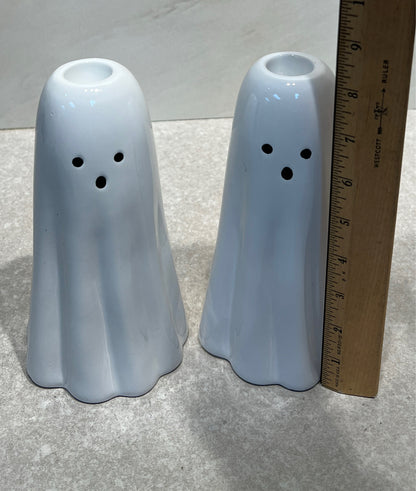 Pair of Ghost Candleholders