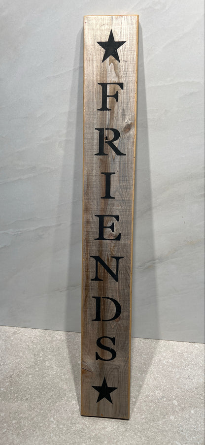 Friends Sign