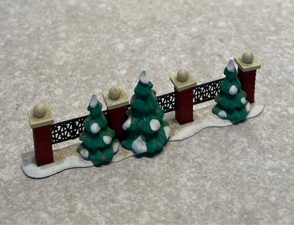Dept. 56 Fence
