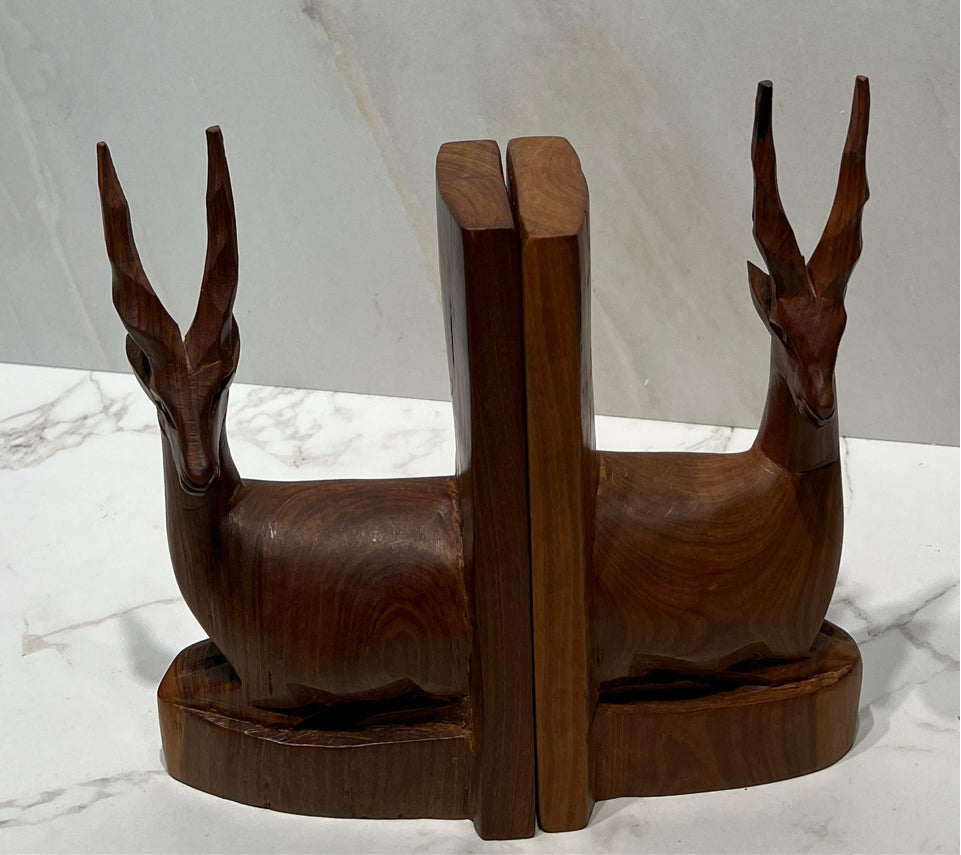 Teak Bookends (Pair)