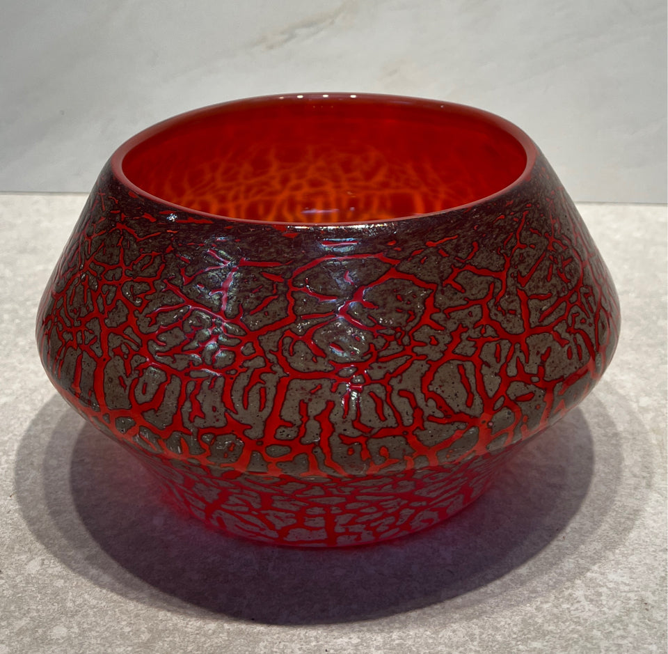 Cloisonne Glass Bowl