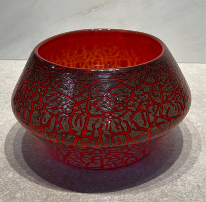 Cloisonne Glass Bowl