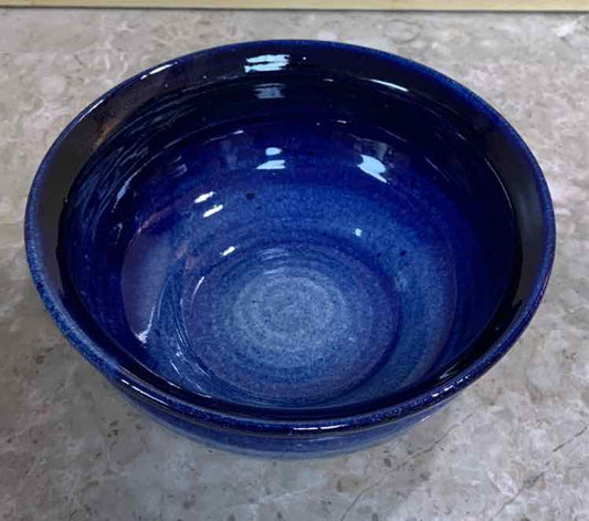 Signed Blueberries Bowl