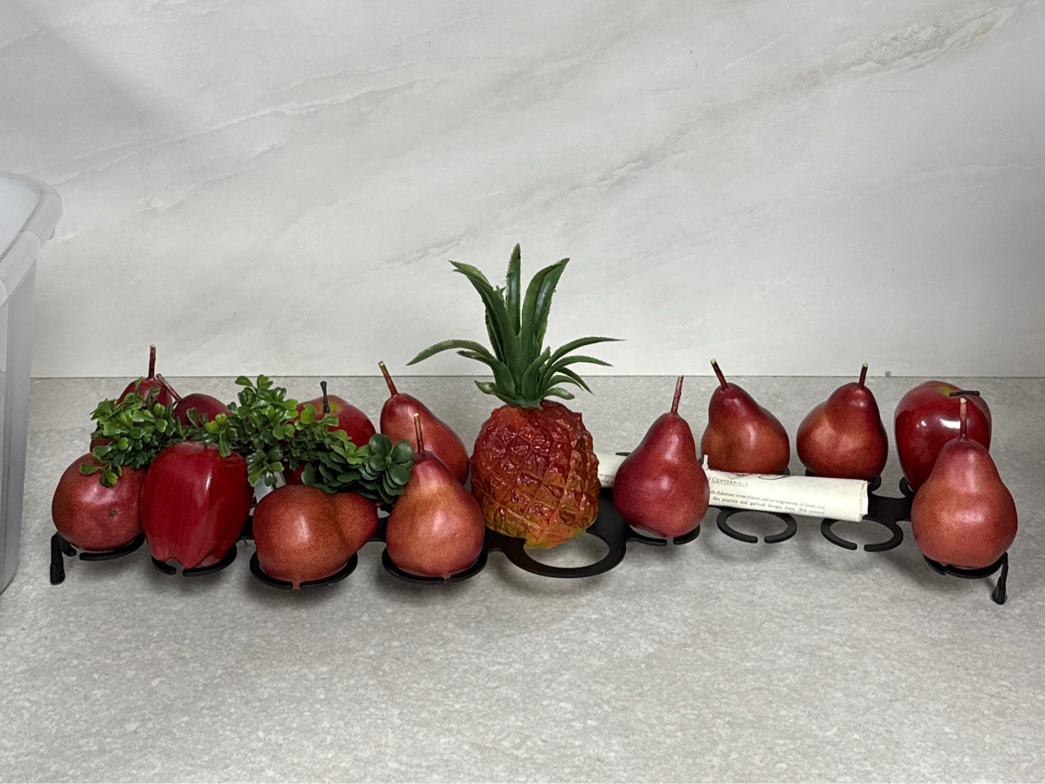Williamsburg Curved Fruit Centerpiece