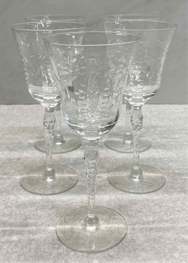 Set of 5 Glasses