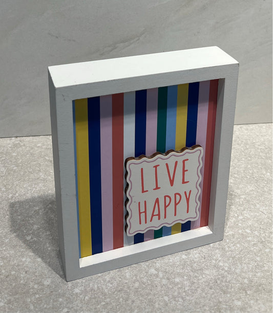 Box Sign