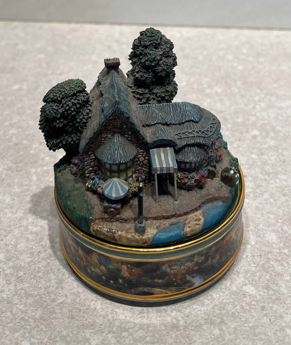 Thomas Kinkade Music Box