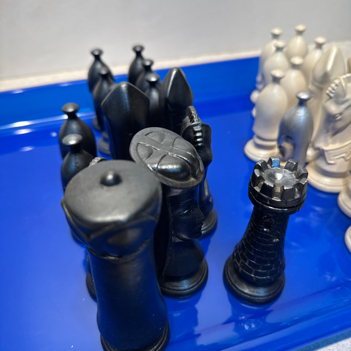 Lot of Chess Pieces