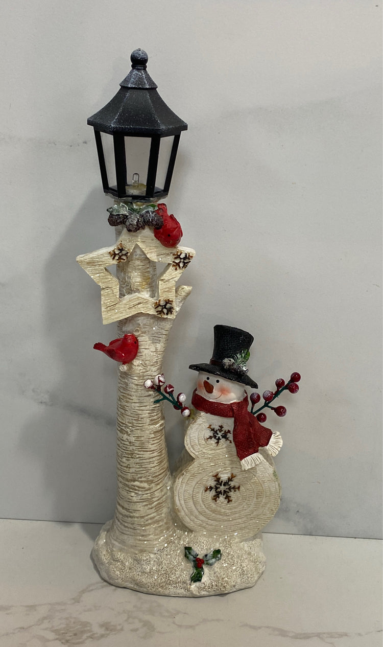 Snowman Decor