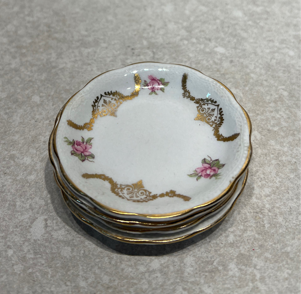 Set of 4 Butter Pats