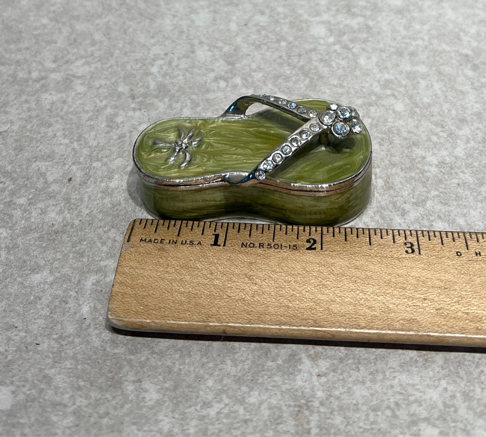 Sandal Trinket Box