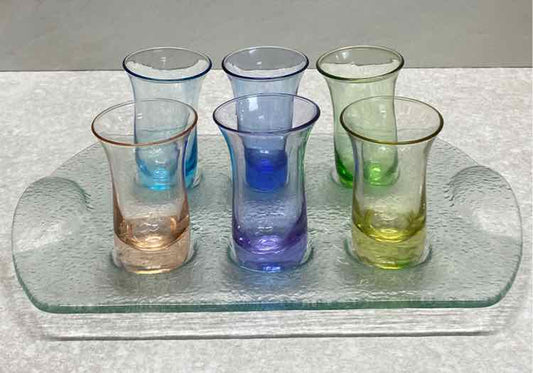 Shot Glasses on Tray