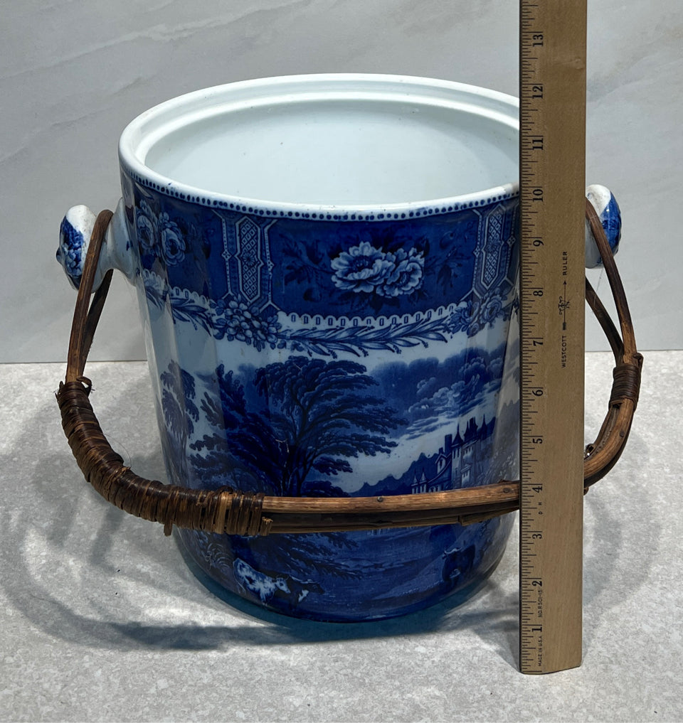 Slop Pot Commode - Cauldon England