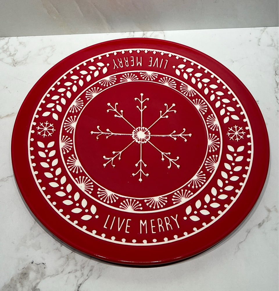 Hallmark Plate