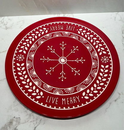 Hallmark Plate