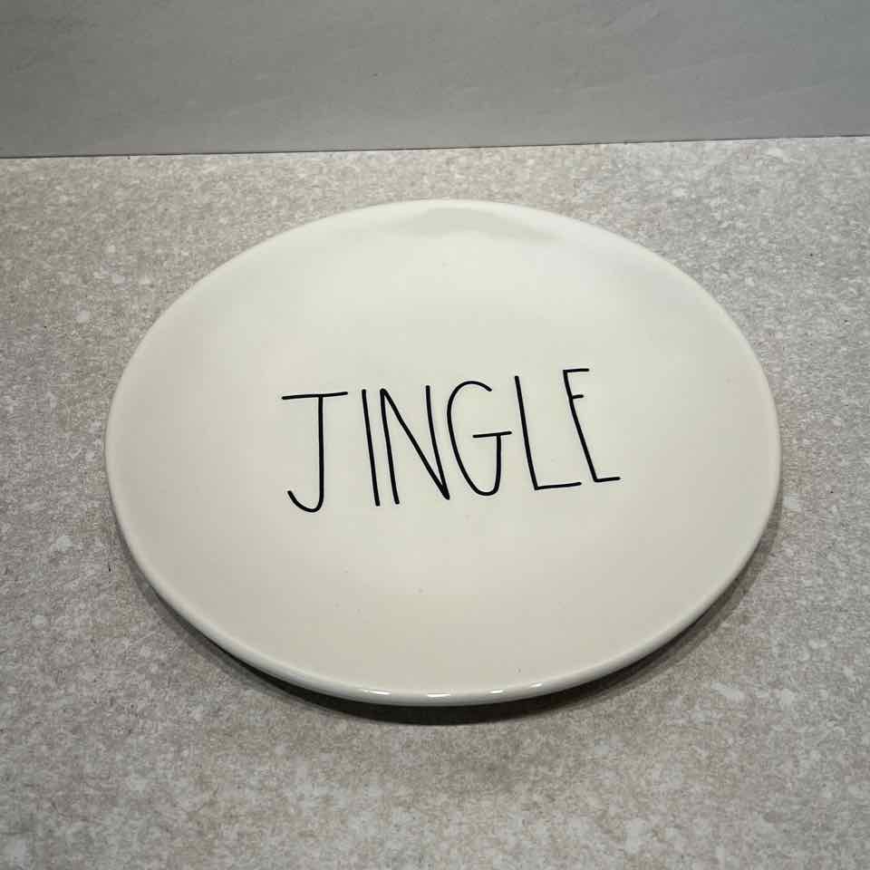 Rae Dunn Jingle Plate