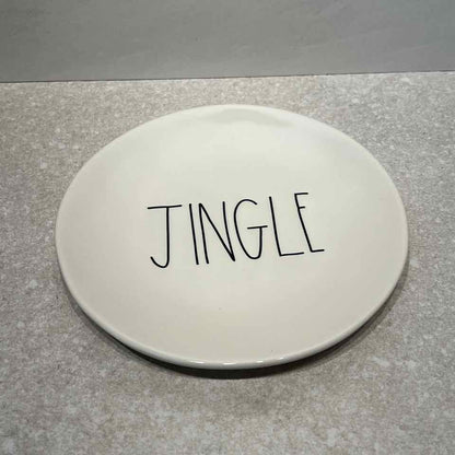 Rae Dunn Jingle Plate