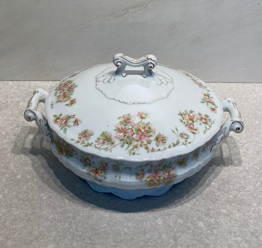 Saxony Covered Bowl