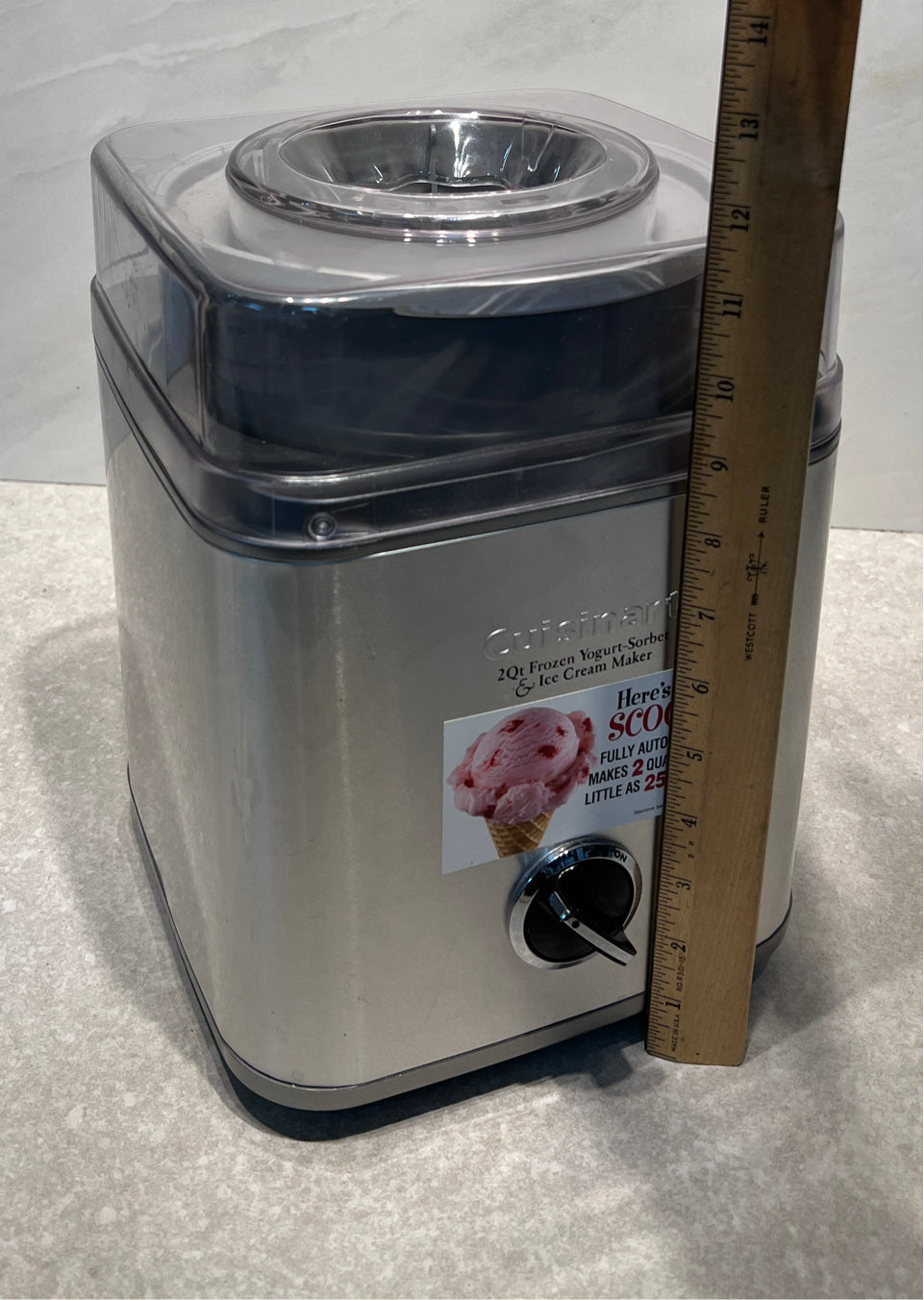 Cuisinart Ice CReam Maker