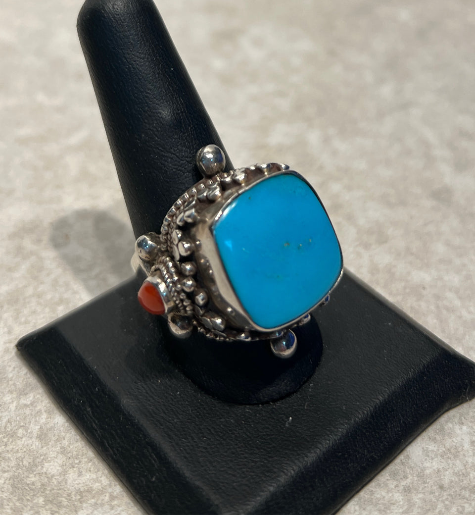 Sterling Adjustable Ring