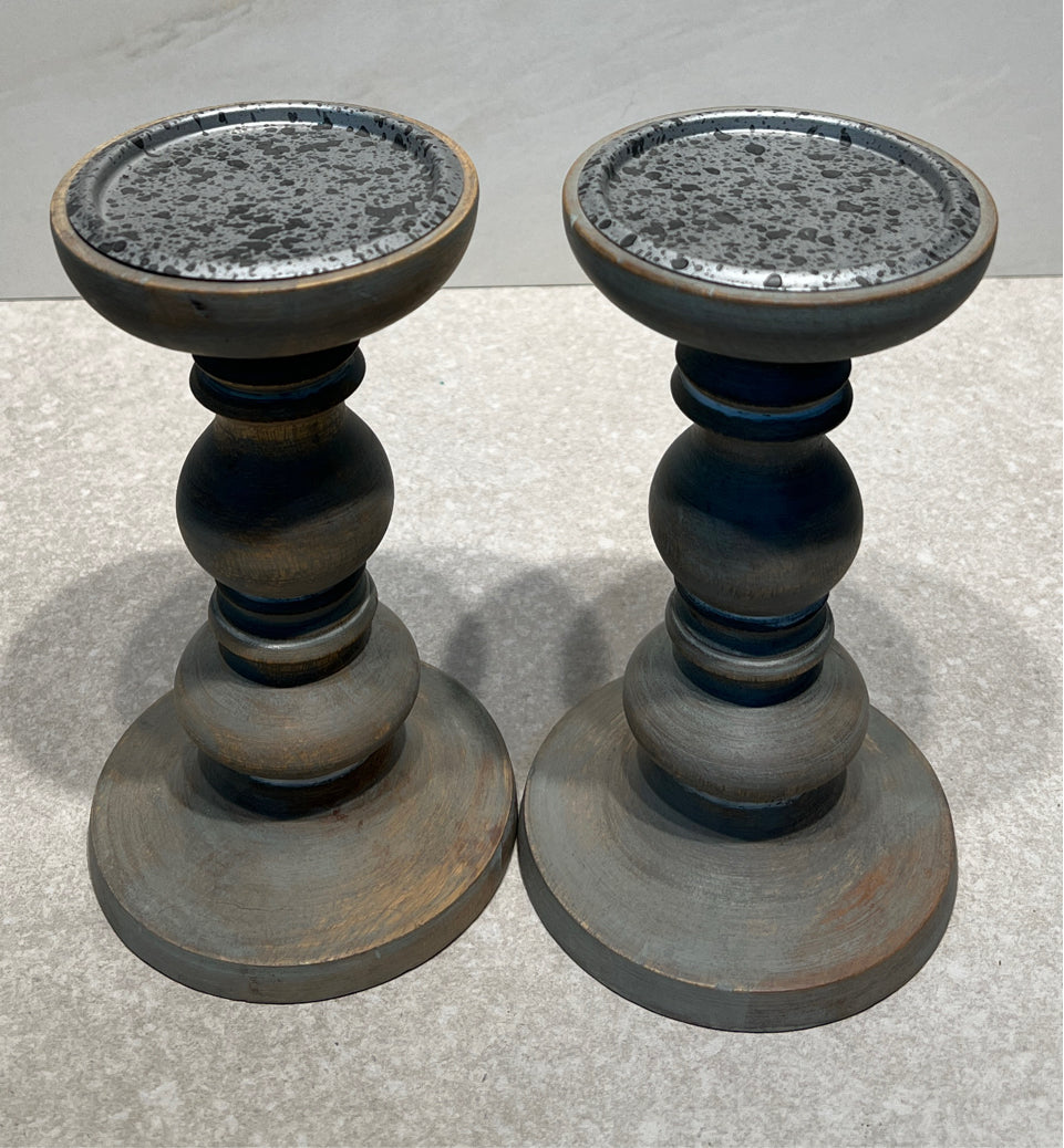 Pair of Candleholders