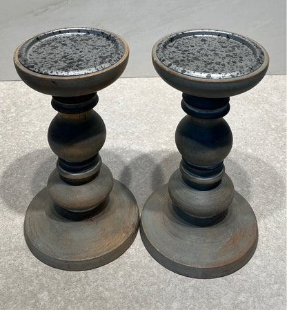 Pair of Candleholders