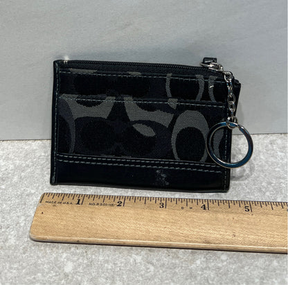 Coach Zippered Wallet