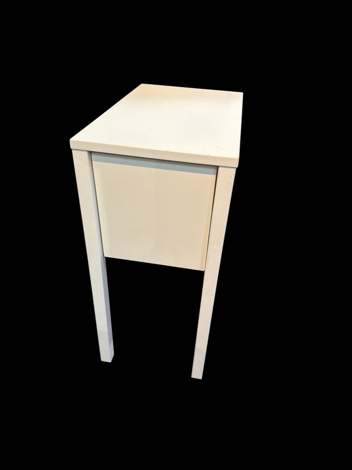 White End Table