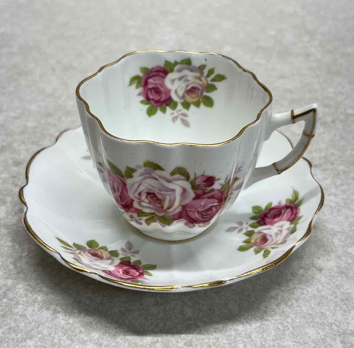 Cup and Saucer