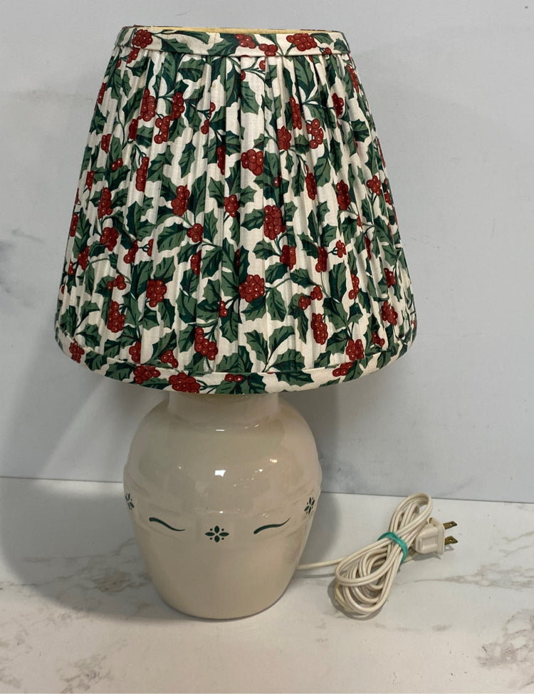Longaberger Lamp